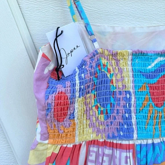 Japna Sun & Sand Print Midi Dress - Picture 4 of 4